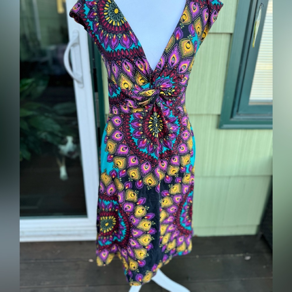 Gypsy Chic boho dress - Picture 2 of 6
